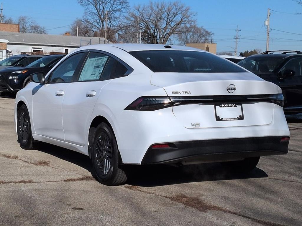 new 2026 Nissan Sentra car, priced at $20,956