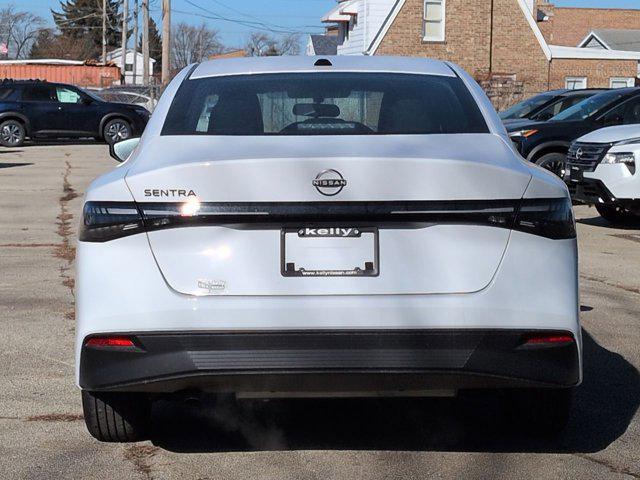 new 2026 Nissan Sentra car, priced at $22,335