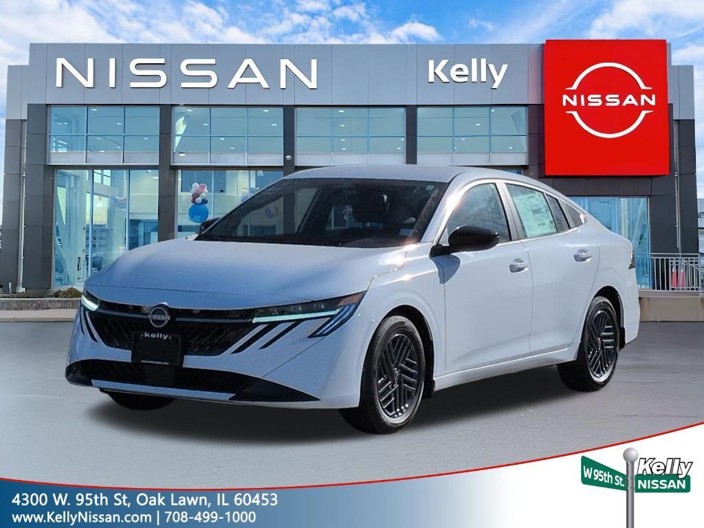 new 2026 Nissan Sentra car, priced at $20,956