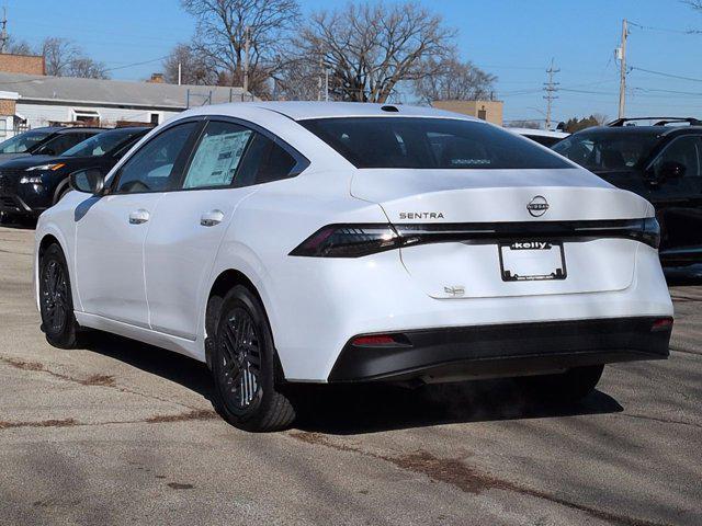 new 2026 Nissan Sentra car, priced at $22,335