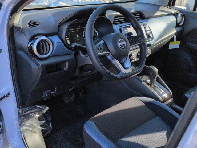 new 2025 Nissan Versa car, priced at $18,247