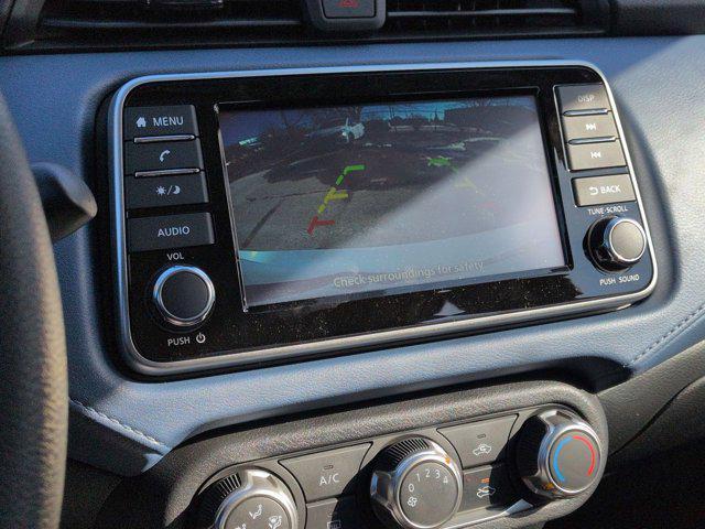 new 2025 Nissan Versa car, priced at $18,247