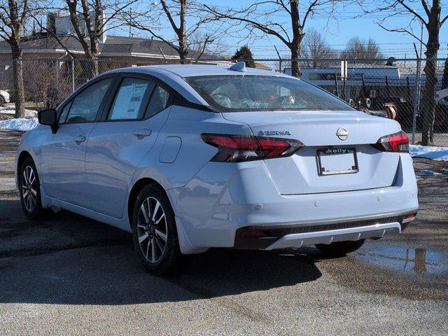 new 2025 Nissan Versa car, priced at $18,247