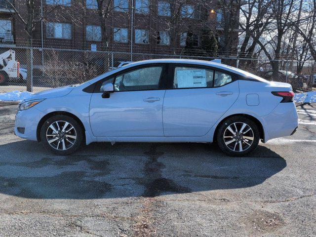 new 2025 Nissan Versa car, priced at $18,247