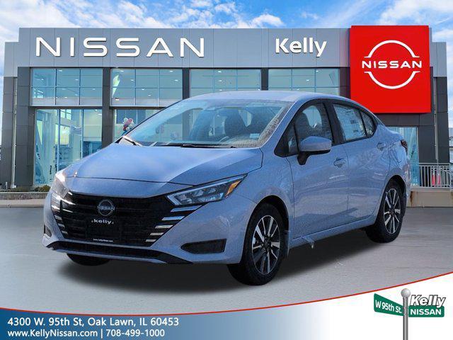 new 2025 Nissan Versa car, priced at $18,247