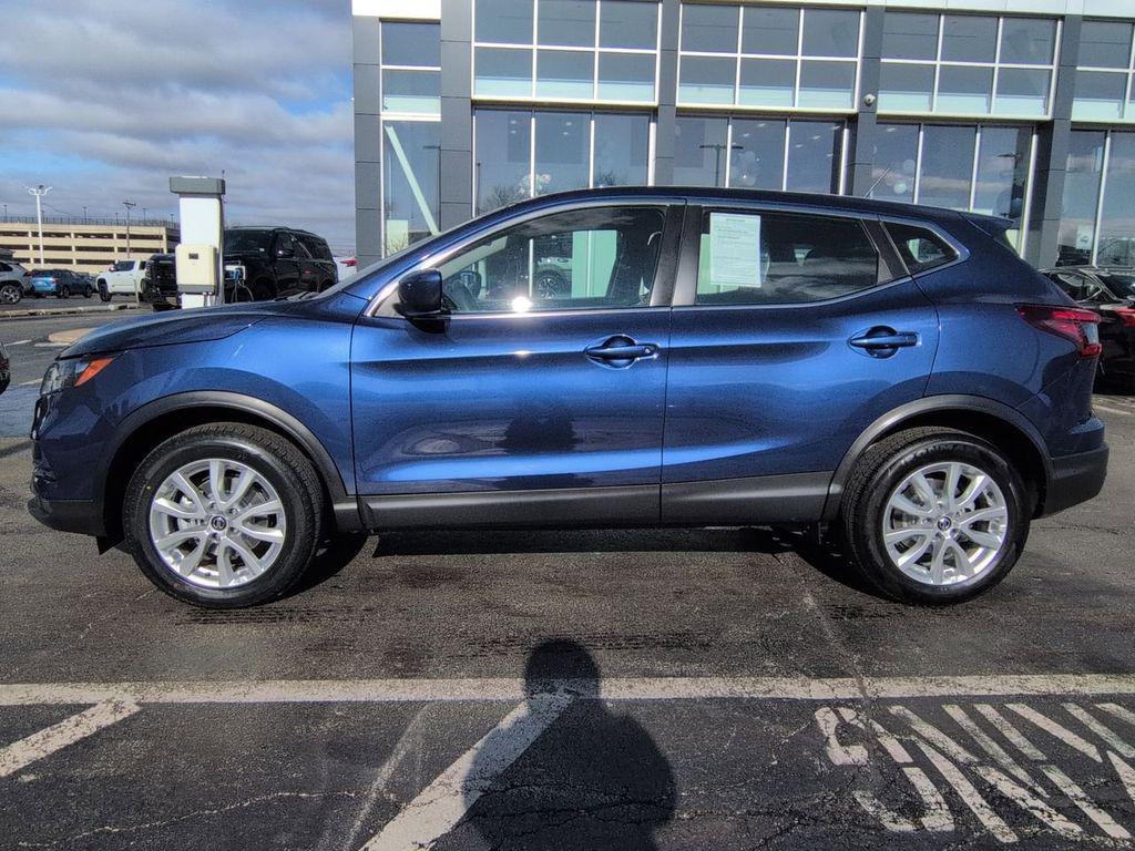 used 2022 Nissan Rogue Sport car, priced at $14,999
