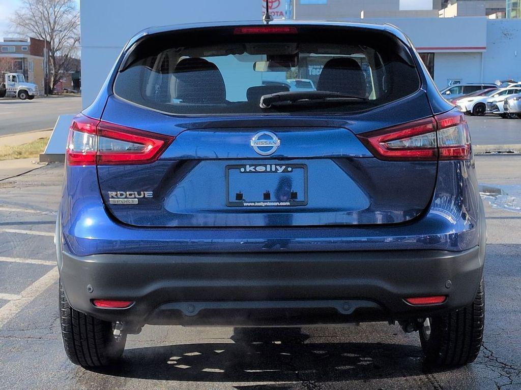 used 2022 Nissan Rogue Sport car, priced at $14,999