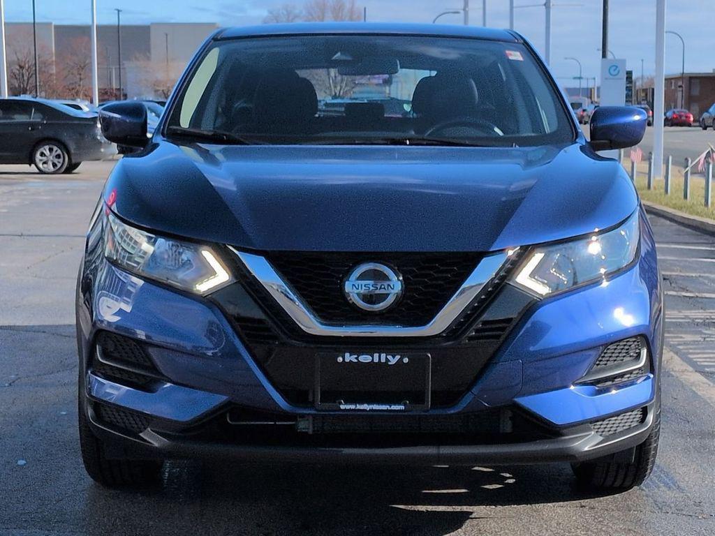 used 2022 Nissan Rogue Sport car, priced at $14,999