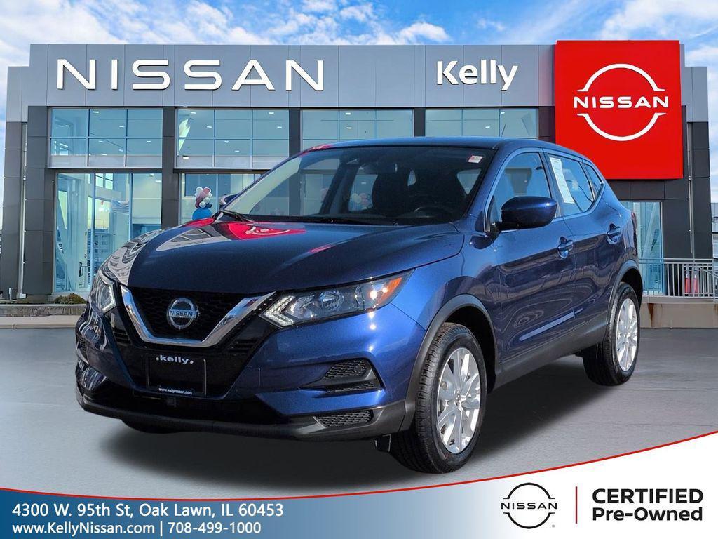 used 2022 Nissan Rogue Sport car, priced at $15,449