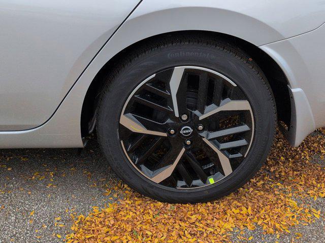 new 2025 Nissan Versa car, priced at $18,288