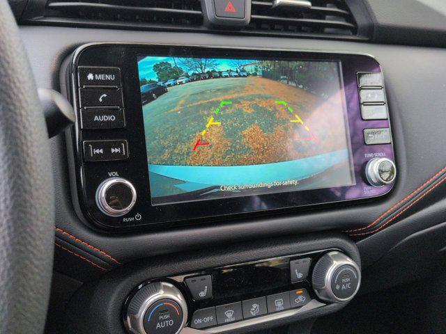 new 2025 Nissan Versa car, priced at $18,288