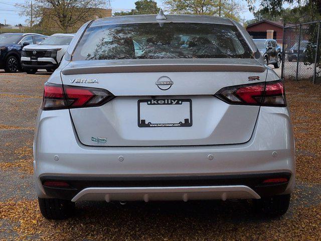 new 2025 Nissan Versa car, priced at $18,288