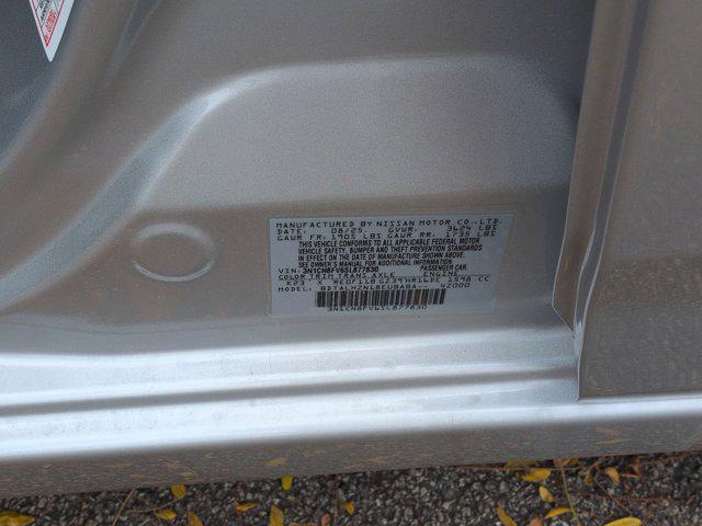 new 2025 Nissan Versa car, priced at $18,288