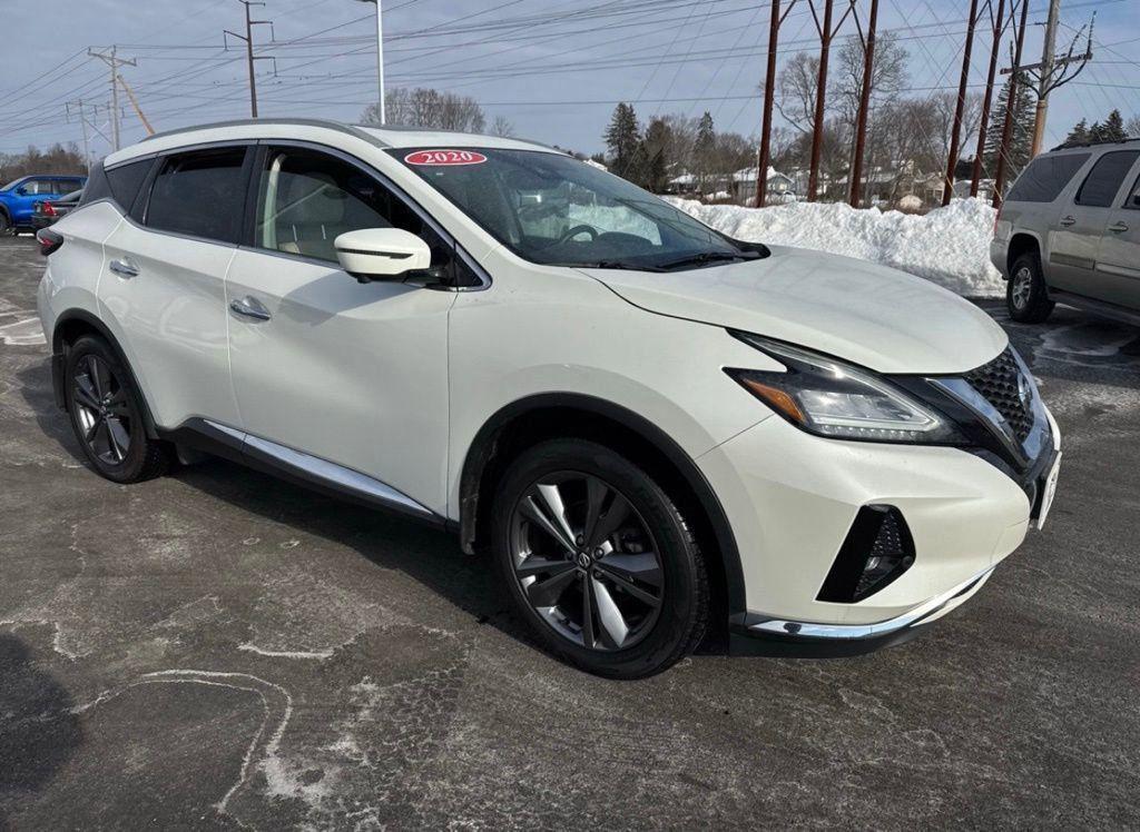 used 2020 Nissan Murano car, priced at $20,349