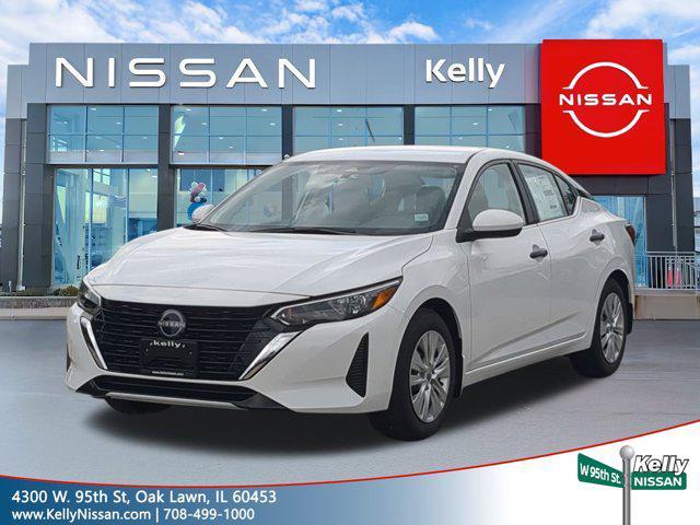 new 2025 Nissan Sentra car, priced at $17,030