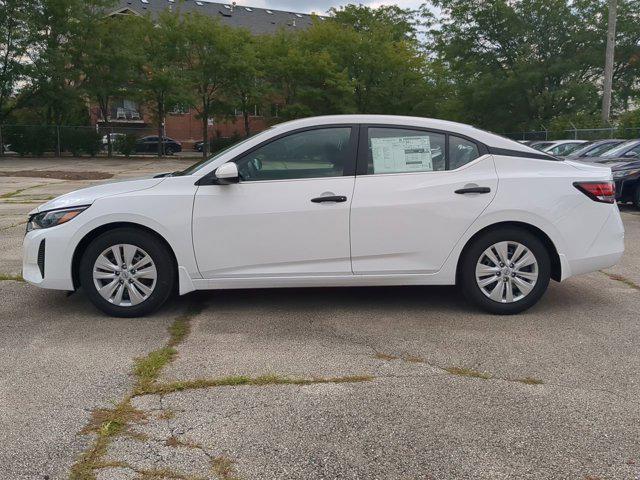 new 2025 Nissan Sentra car, priced at $17,830