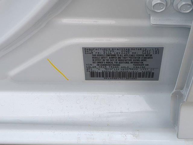 new 2025 Nissan Sentra car, priced at $17,830