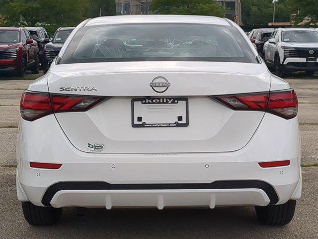 new 2025 Nissan Sentra car, priced at $17,830