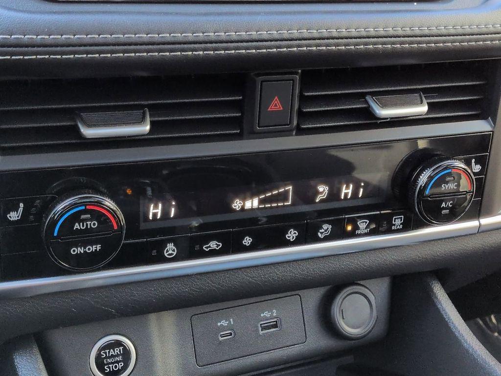 used 2023 Nissan Rogue car, priced at $22,599