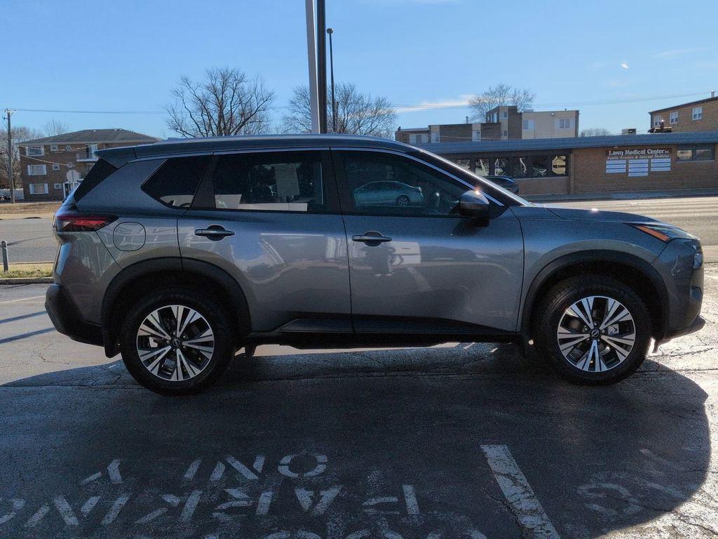 used 2023 Nissan Rogue car, priced at $22,599