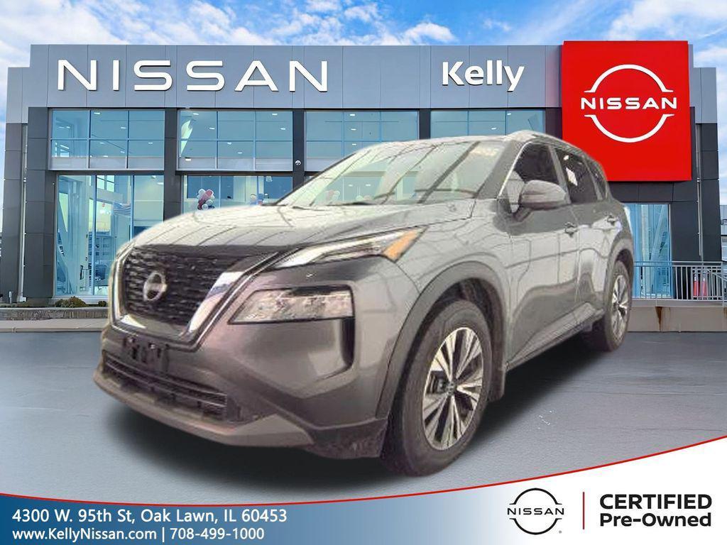 used 2023 Nissan Rogue car, priced at $22,599