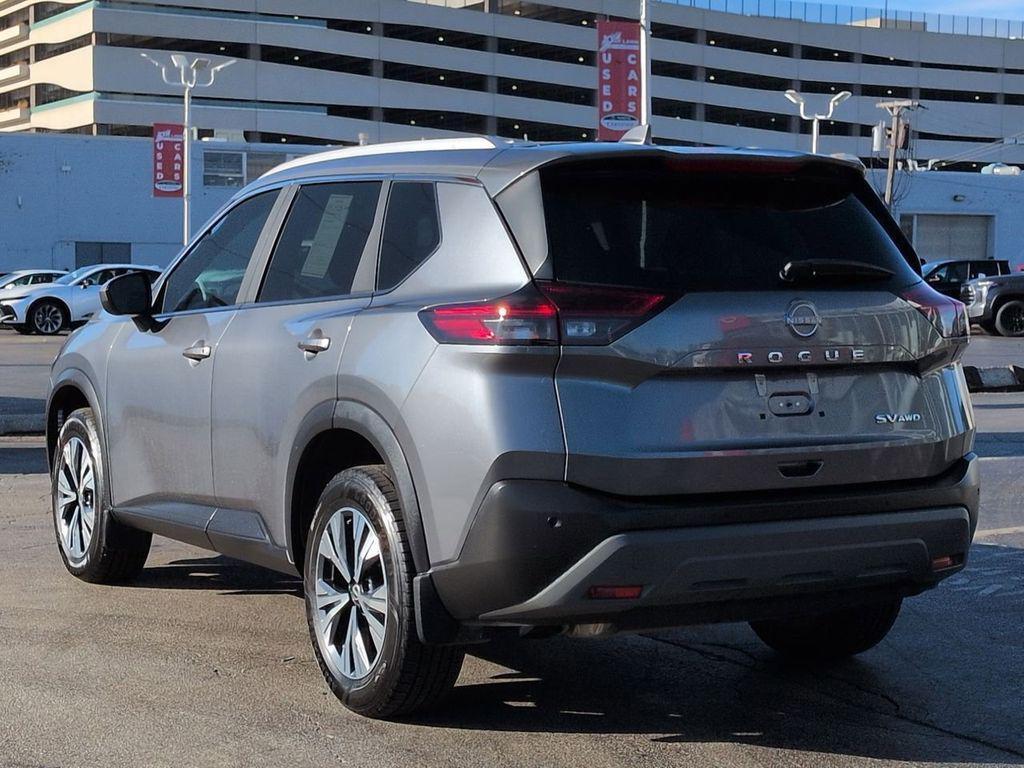 used 2023 Nissan Rogue car, priced at $22,599