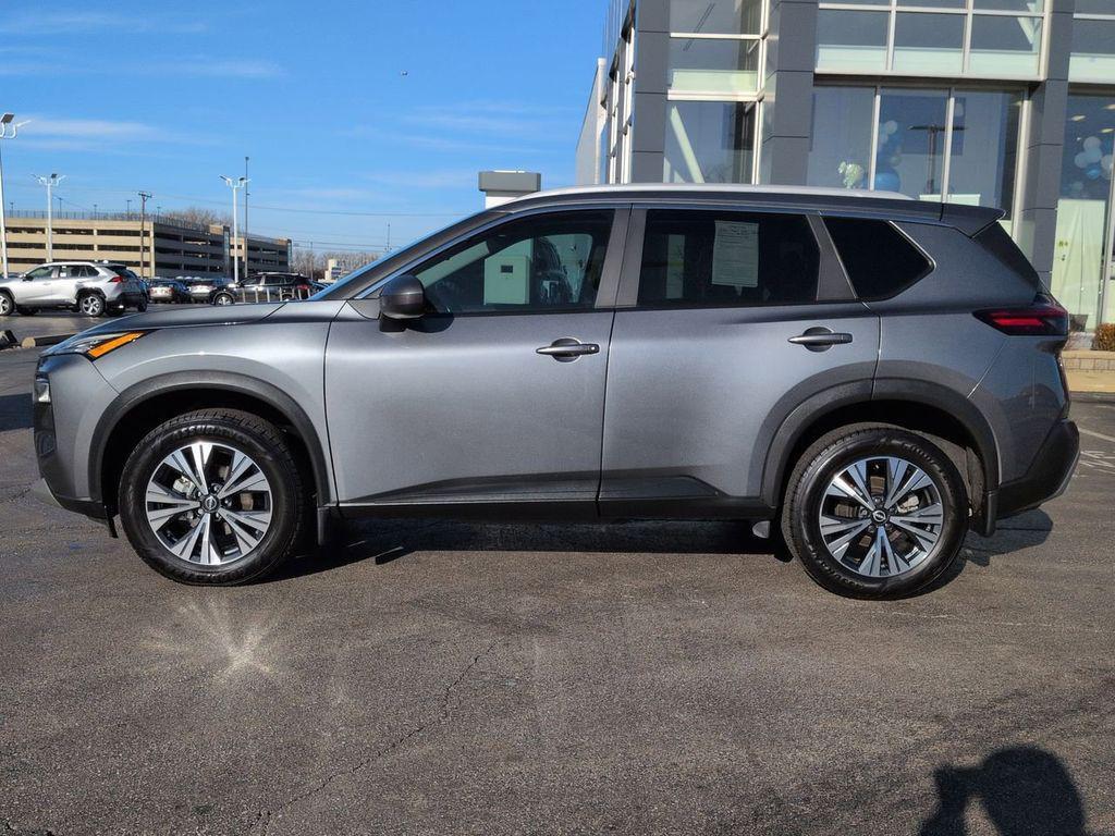 used 2023 Nissan Rogue car, priced at $22,599