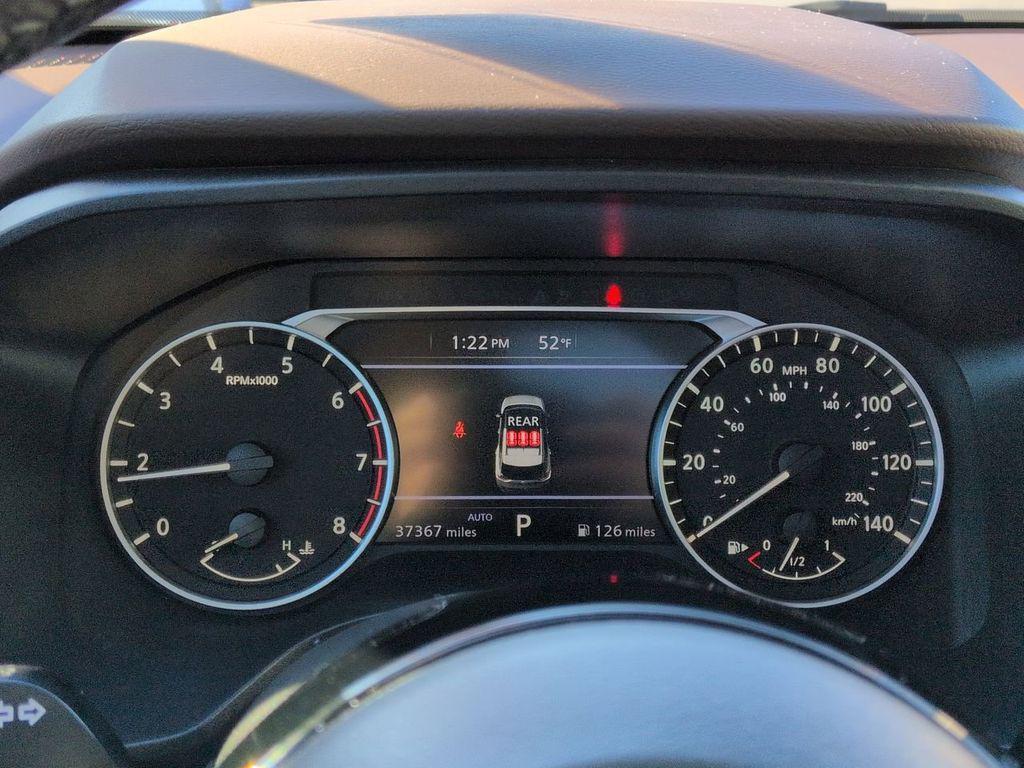 used 2023 Nissan Rogue car, priced at $22,599