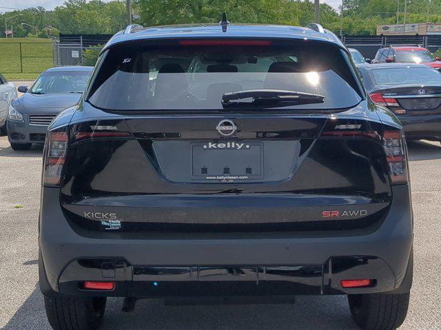 new 2025 Nissan Kicks car, priced at $21,843