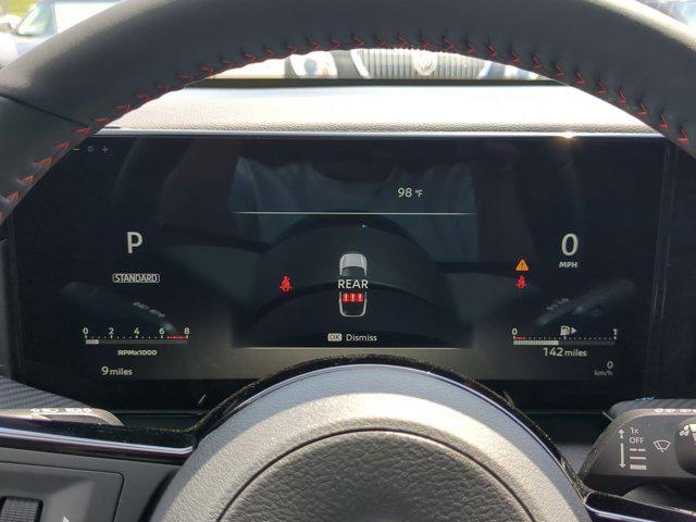 new 2025 Nissan Kicks car, priced at $21,843