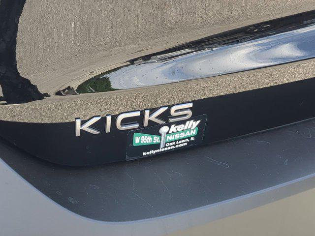 new 2025 Nissan Kicks car, priced at $21,843