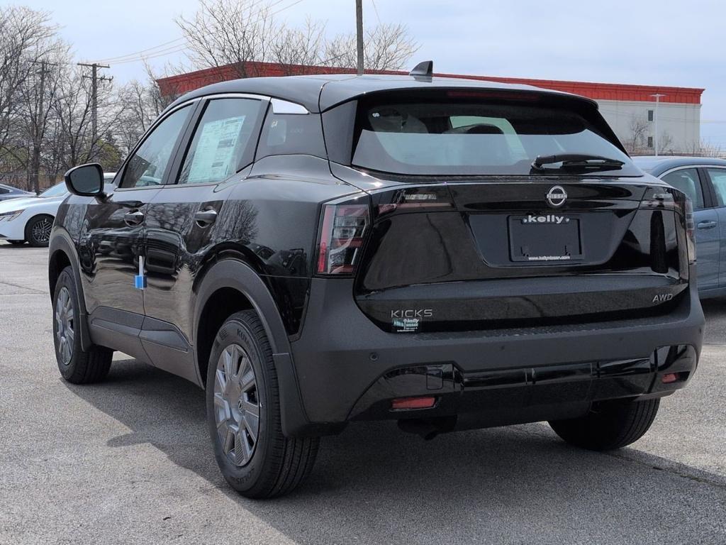 new 2026 Nissan Kicks car, priced at $24,873
