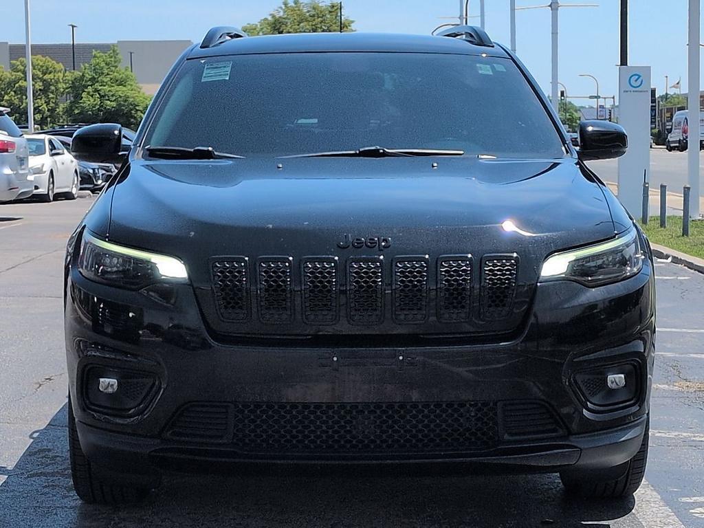 used 2020 Jeep Cherokee car, priced at $19,399