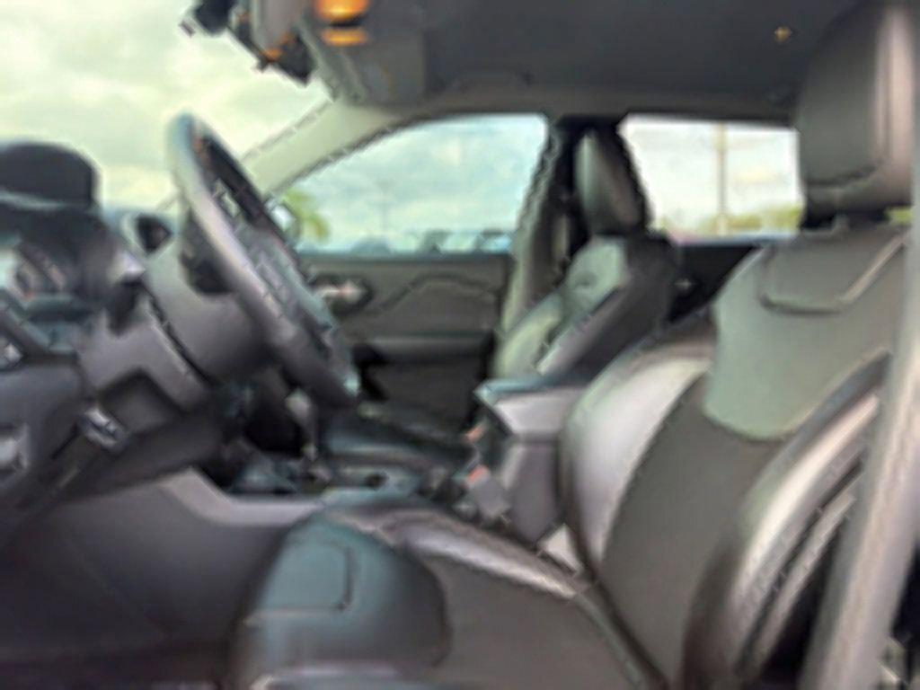 used 2020 Jeep Cherokee car, priced at $19,899