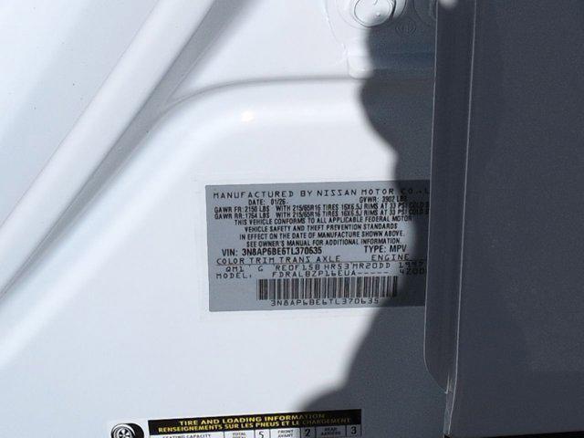 new 2026 Nissan Kicks car, priced at $21,762