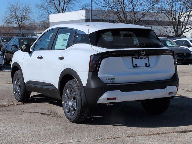 new 2026 Nissan Kicks car, priced at $21,762
