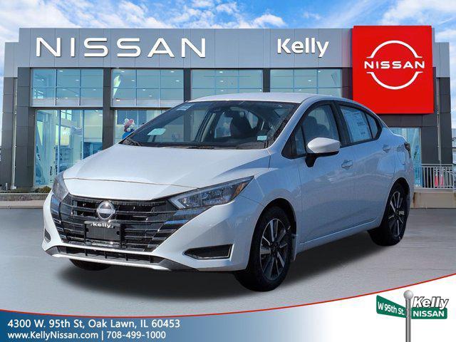 new 2025 Nissan Versa car, priced at $18,326