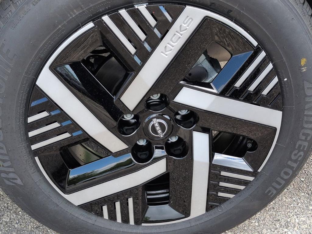 new 2026 Nissan Kicks car, priced at $24,185