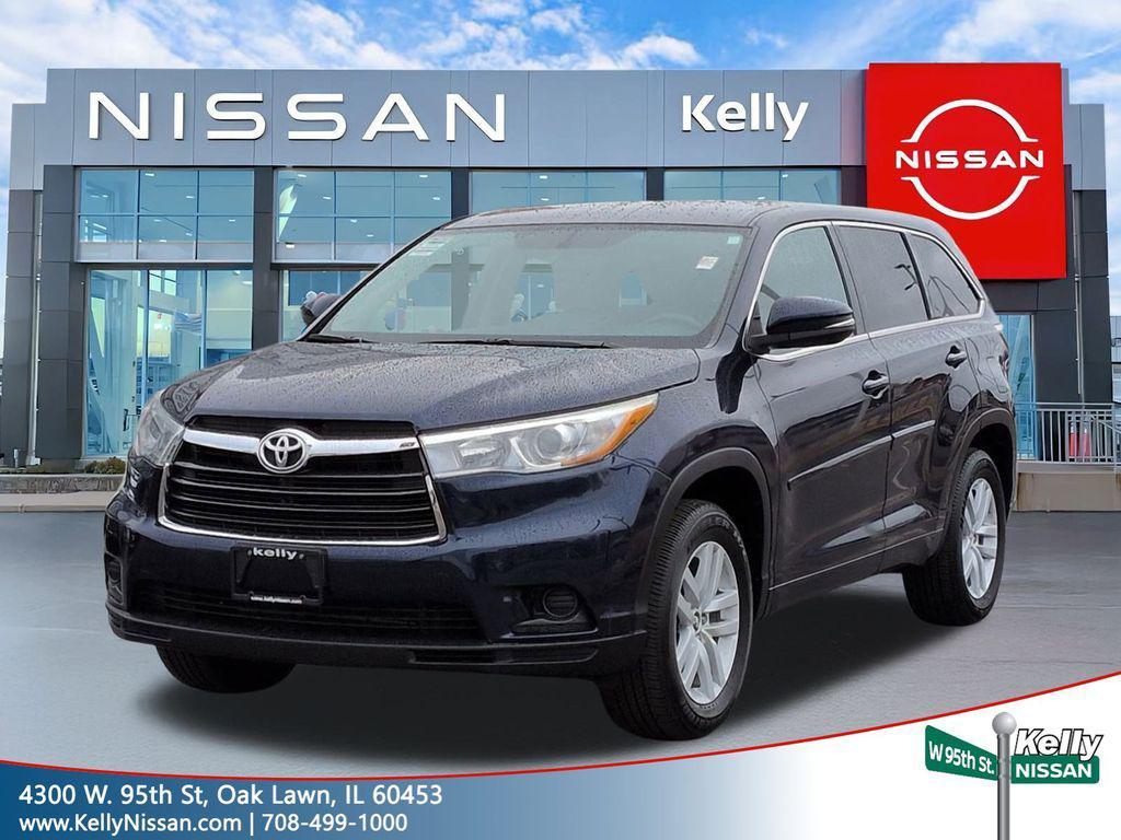 used 2016 Toyota Highlander car, priced at $14,599