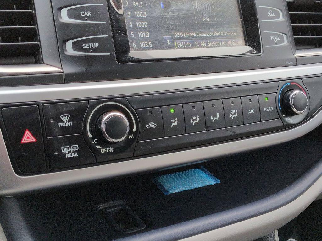 used 2016 Toyota Highlander car, priced at $14,599