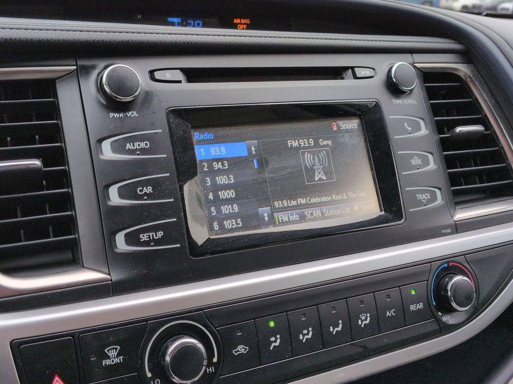 used 2016 Toyota Highlander car, priced at $14,599