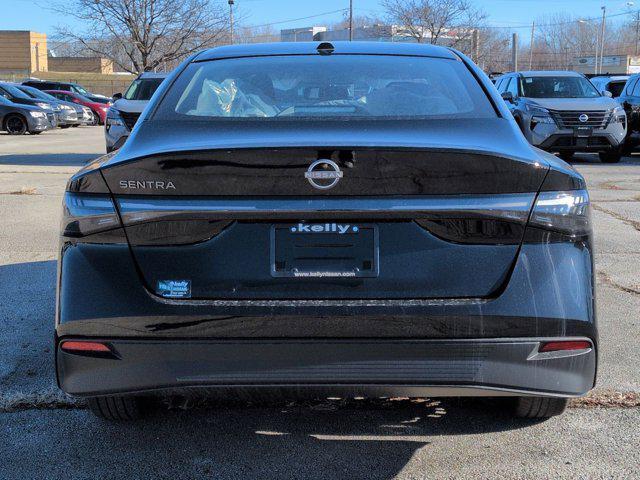 new 2026 Nissan Sentra car, priced at $23,788