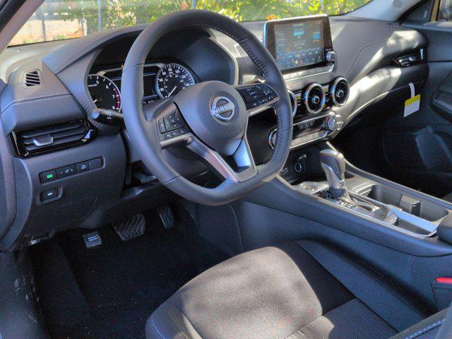 new 2025 Nissan Sentra car, priced at $18,417