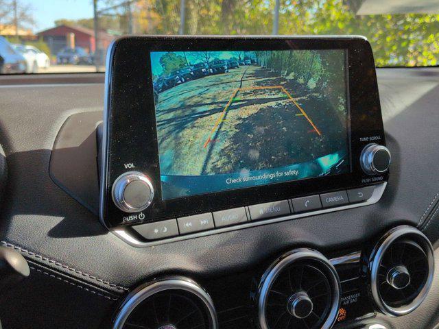 new 2025 Nissan Sentra car, priced at $18,417