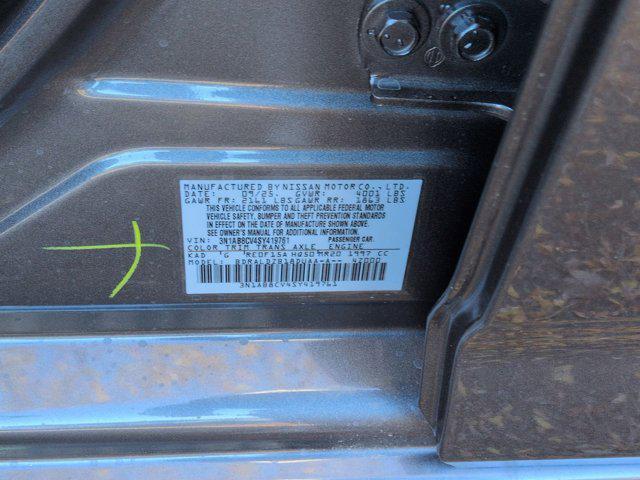 new 2025 Nissan Sentra car, priced at $18,417