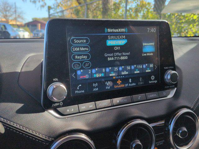 new 2025 Nissan Sentra car, priced at $18,417