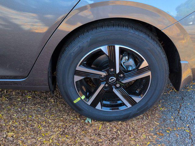 new 2025 Nissan Sentra car, priced at $18,417