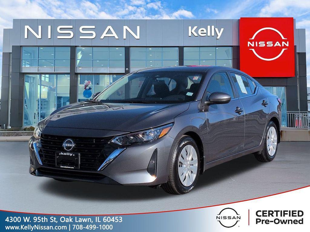 used 2025 Nissan Sentra car, priced at $19,999