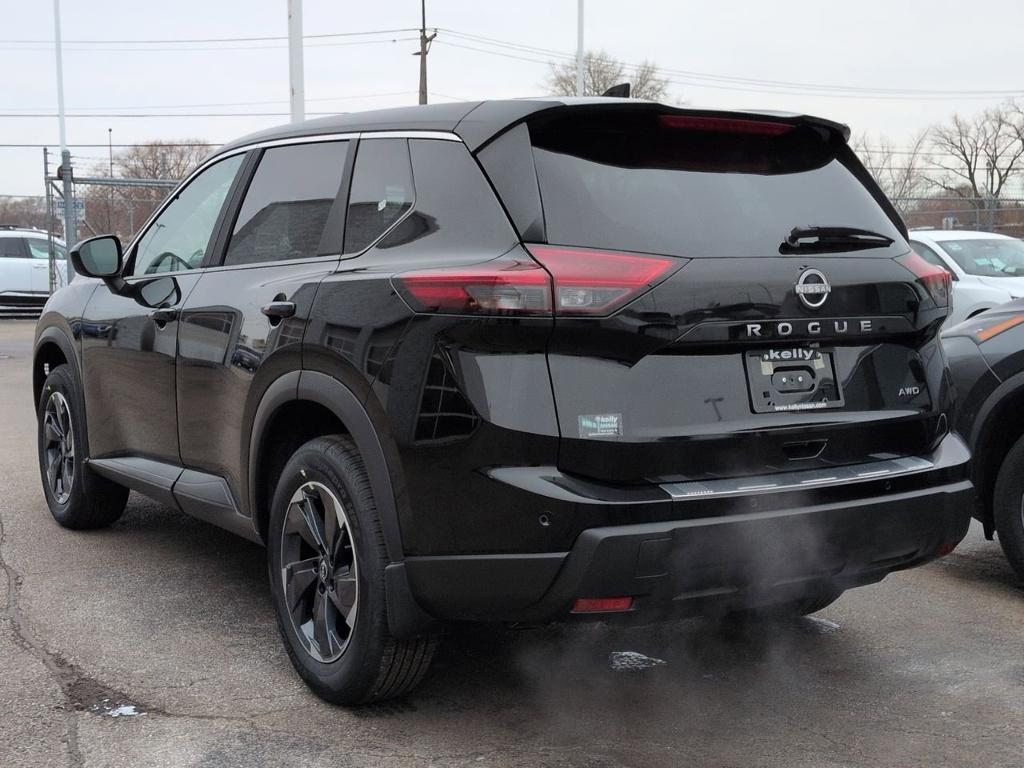 new 2026 Nissan Rogue car, priced at $29,367