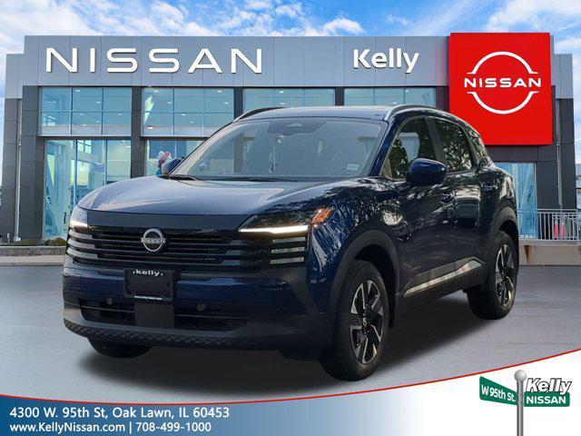 new 2025 Nissan Kicks car, priced at $19,998